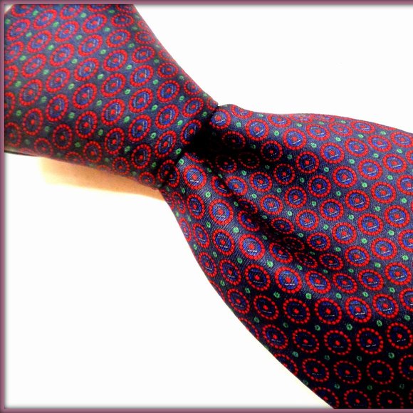 GIVENCHY PARIS 100% SILK TIE MADE IN ITALY 59"L,3